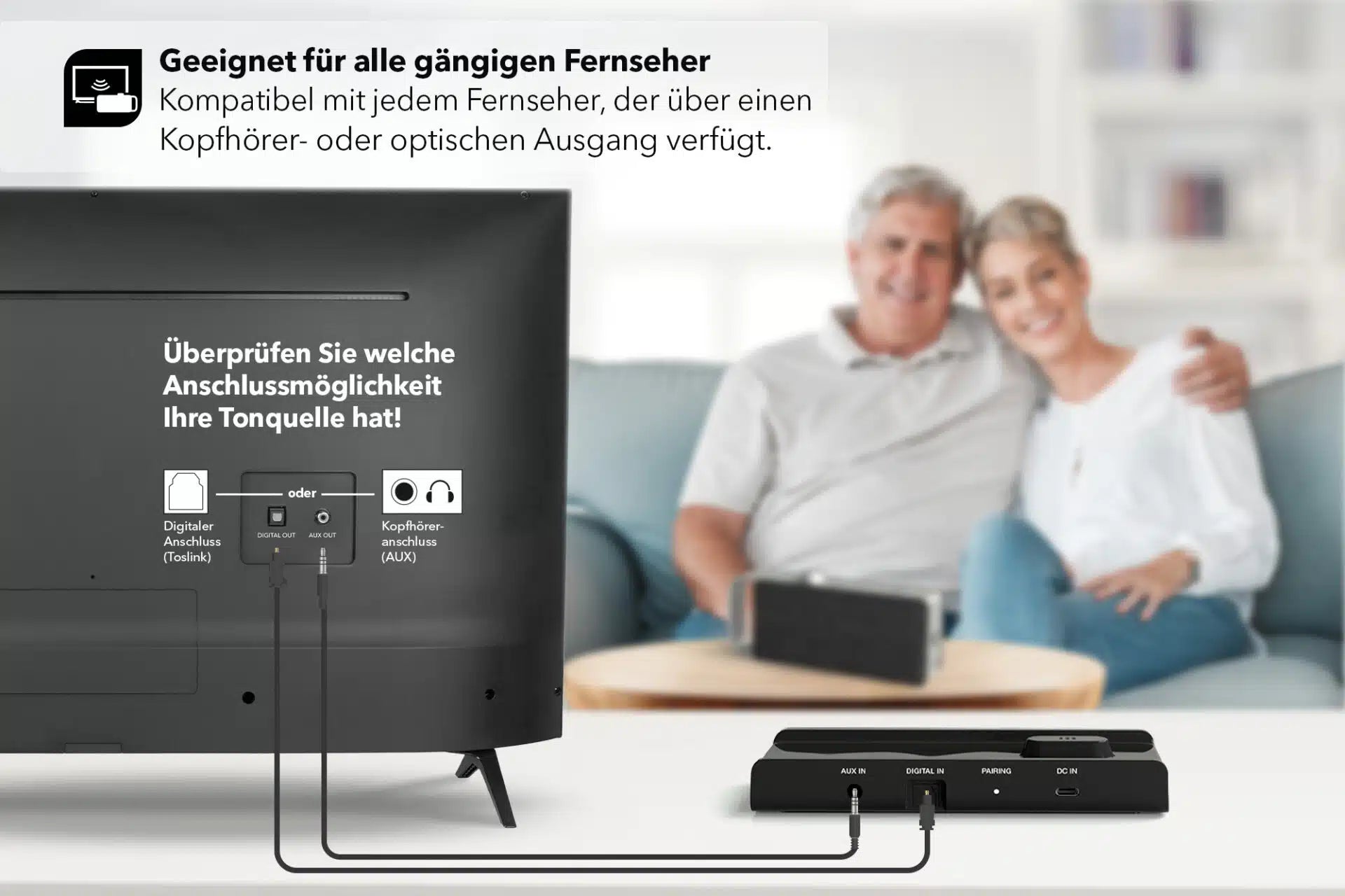 Oskar Faller TV Audio Verstärker