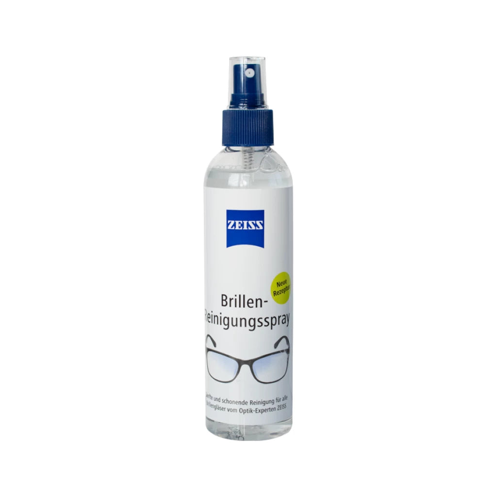 ZEISS Brillen-Reinigungs-Spray mit 240ml Inhalt zur schonenden & gründlichen Reinigung Ihrer Brillengläser - alkoholfrei