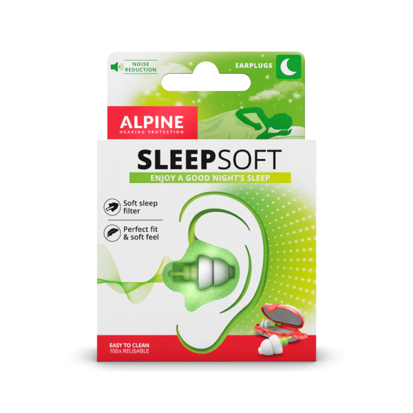 Alpine SleepSoft Gehörschutz