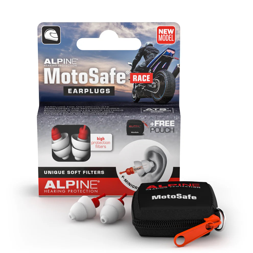 Alpine Motosafe Hörschutz