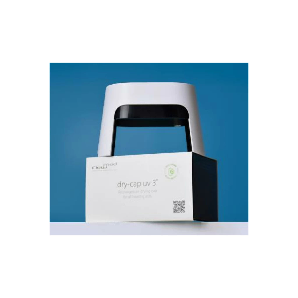 dry-cap uv 3® - Wiederaufladbare Trockenhaube für hygienische Reinigung