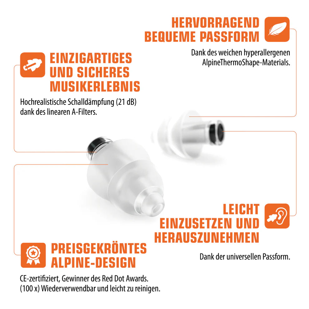 Alpine PartyPlug Pro Gehörschutz