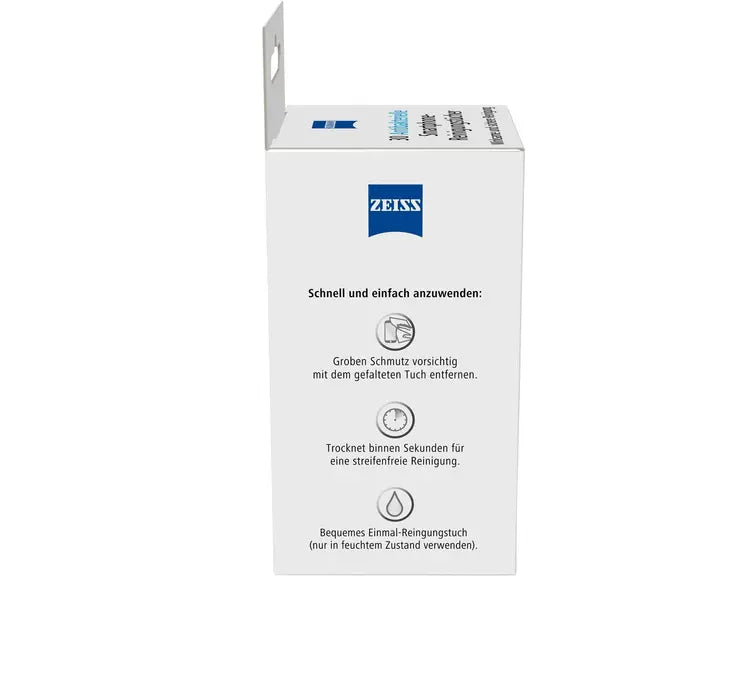 ZEISS Antibakterielle Smartphone Reinigungstücher