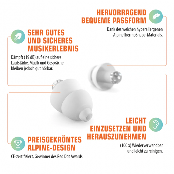 Alpine PartyPlug Gehörschutz