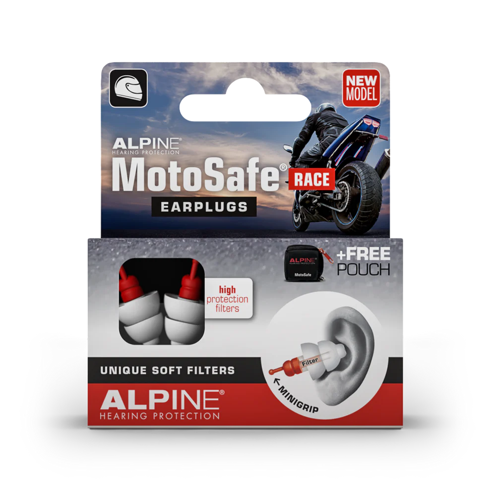 Alpine Motosafe Earplugs Hörschutz