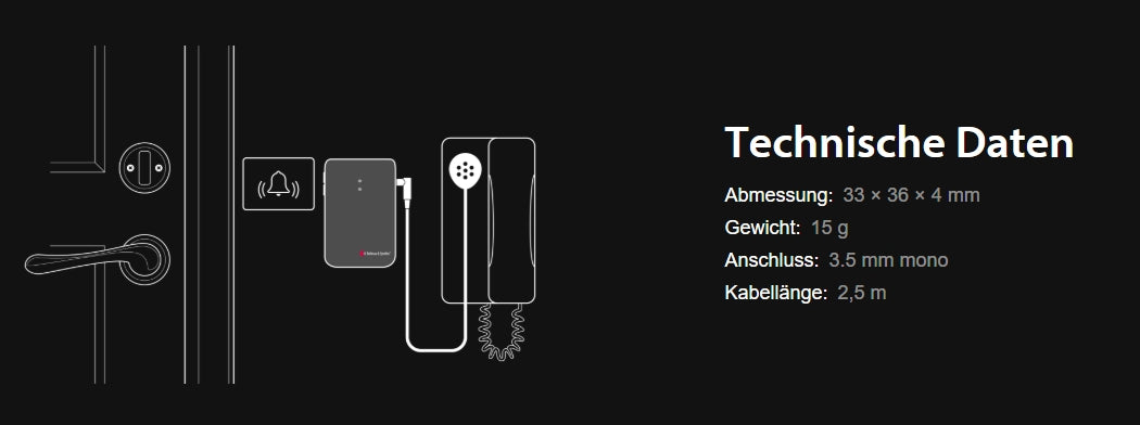 Bellmann & Symfon Externes Mikrofon BE9199