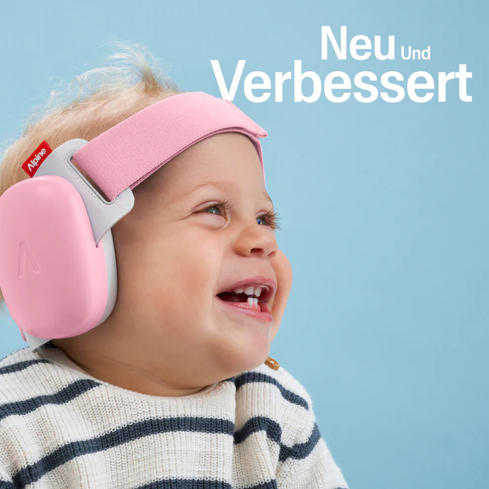 Alpine Hörschutz Rosa