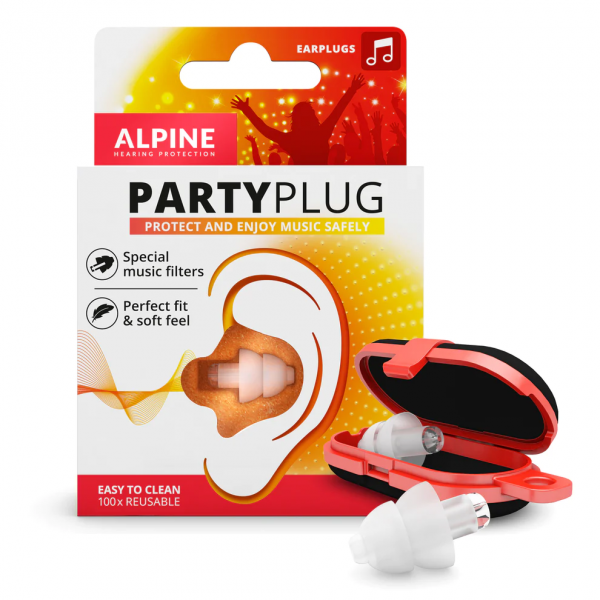 Alpine Party Plug Ohrstöpseln