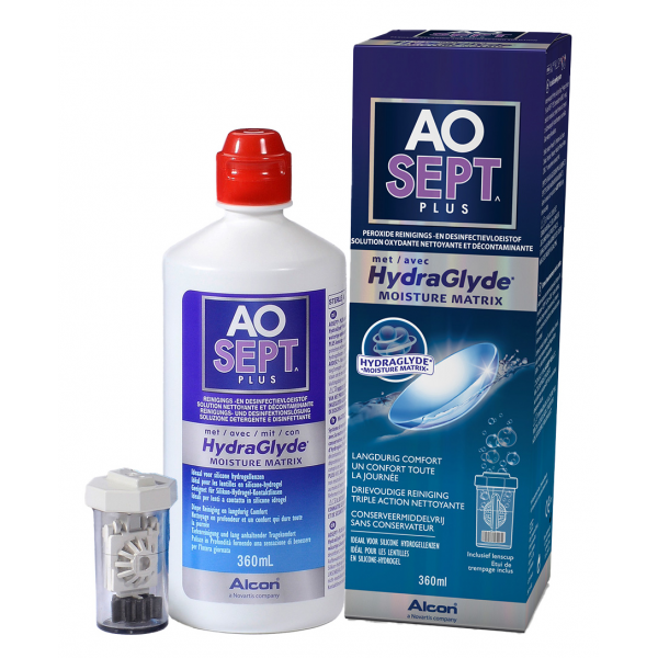 Alcon AOSEPT® PLUS mit HydraGlyde 1 X 360 ml