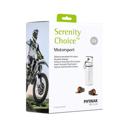 Phonak Serenity Choice MOTORSPORT