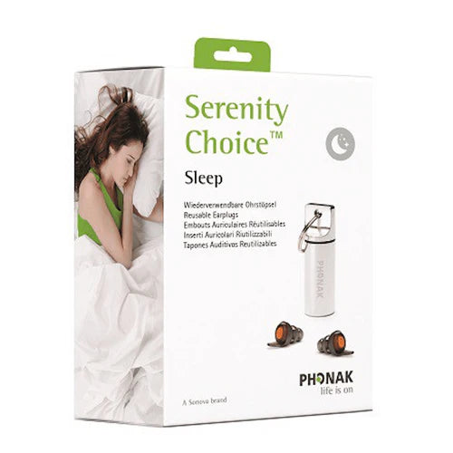 Phonak Serenity Choice Sleep Schlafschutz Schnarchschutz