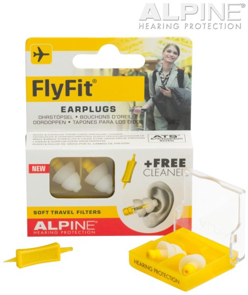 Alpine Gehörschutz FlyFit