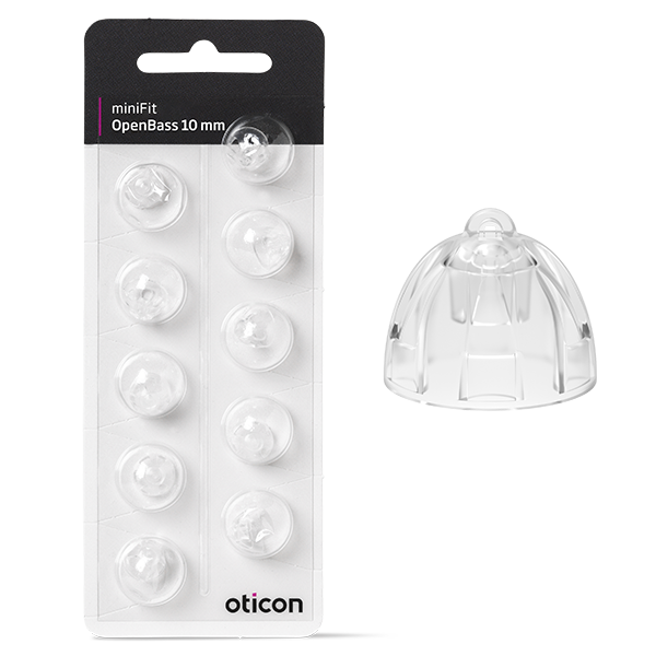 Domes von Oticon für MiniFit & Detect Ex-Hörer
