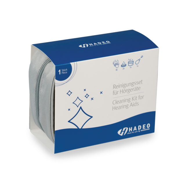 HADEO Reinigungsset für Hörgeräte