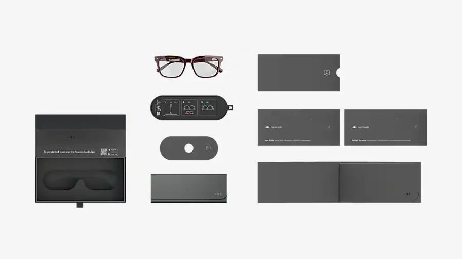Hörbrille nuance audio  square 54 56