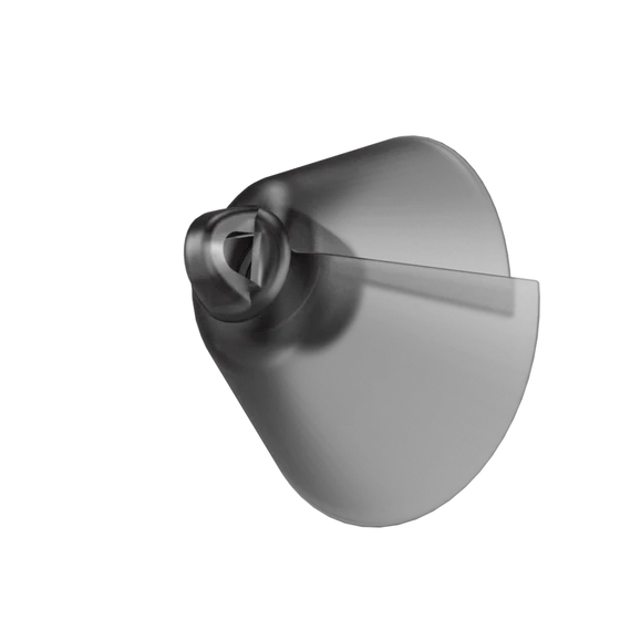 Widex Ballon Tulpe Sleeve Schirmchen Round Ear Tip Dome Schirmchen 10 Stück