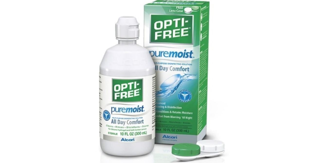 OPTI-FREE® PureMoist - All-in-One Pflege mit HydraGlyde - Feuchtigkeitsmatrix 1 X 300ml