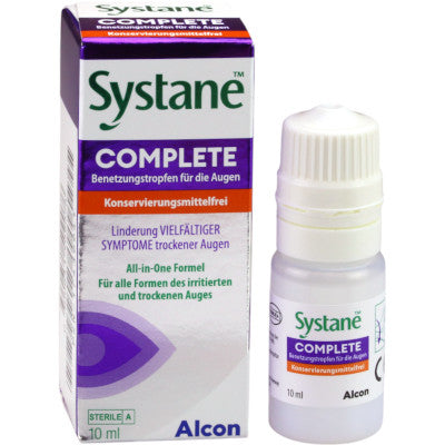 Produktbeschreibung zu Systane Complete 10ml - ohne Konservierungsmittel